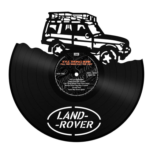 Land Rover Vinyl Wall Art