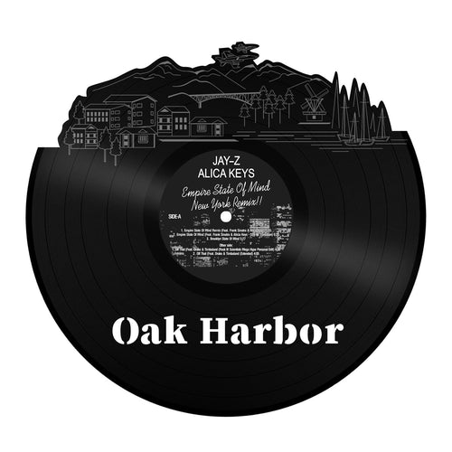 Oak Harbor, WA Vinyl Wall Art