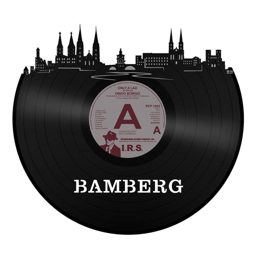 Bamberg Germany Vinyl Wall Art