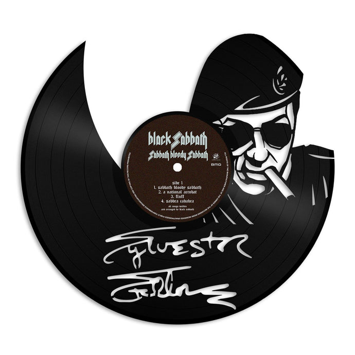Sylvester Stallone Vinyl Wall Art