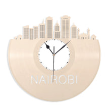 Nairobi Vinyl Wall Clock