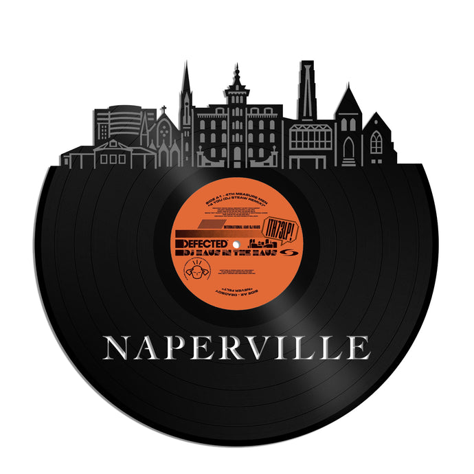 Naperville IL Vinyl Wall Art