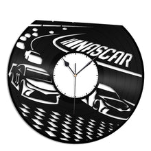Nascar Vinyl Wall Clock - VinylShop.US