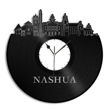 Nashua New Hampshire Vinyl Wall Clock