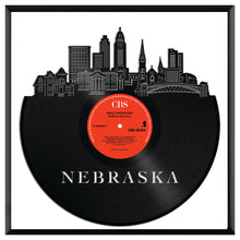Nebraska Vinyl Wall Art - VinylShop.US