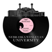 Nebraska Wesleyan University Vinyl Wall Art