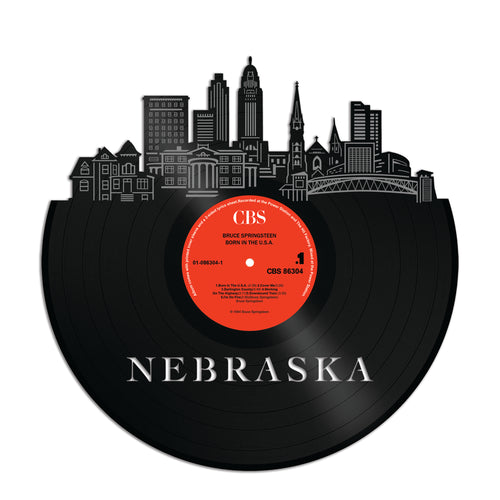 Nebraska Vinyl Wall Art - VinylShop.US