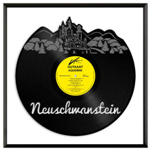Neuschwanstein Skyline Vinyl Wall Art