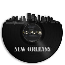 New Orleans Skyline Vinyl Wall Art - VinylShop.US