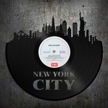 New York City Skyline NYC Wall Art - VinylShop.US