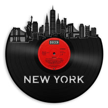New York City Skyline Wall Art Updated - VinylShop.US
