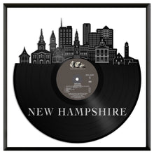 New Hampshire Vinyl Wall Art - VinylShop.US