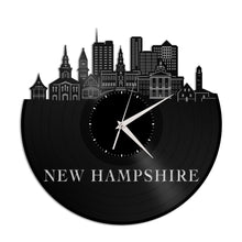 New Hampshire Vinyl Wall Clock - VinylShop.US