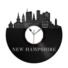 New Hampshire Vinyl Wall Clock - VinylShop.US