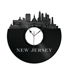 New Jersey Vinyl Wall Clock - VinylShop.US