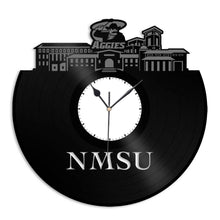 NMSU Vinyl Wall Clock