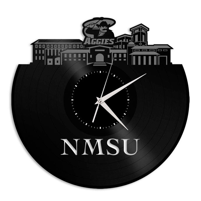 NMSU Vinyl Wall Clock
