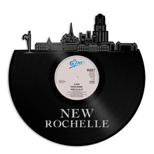 New Rochelle New York Vinyl Wall Art