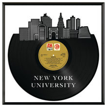 New York University Vinyl Wall Art