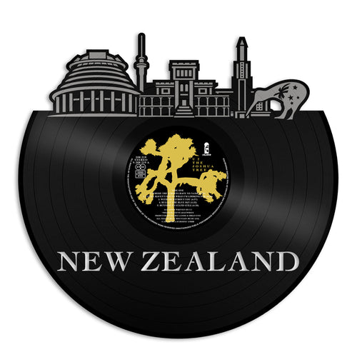 New Zealand Vinyl Wall Art