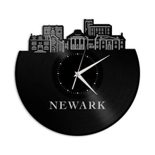 Newark DE Vinyl Wall Clock