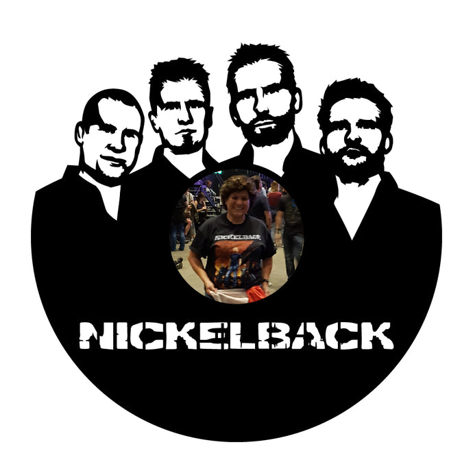 Nickelback Custom Wall Art Custom Label - Roland