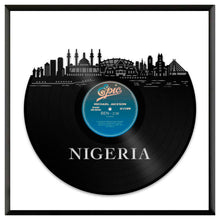 Nigeria Vinyl Wall Art