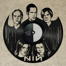 Nine Inch Nails Vinyl Wall Art - VinylShop.US
