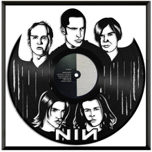 Nine Inch Nails Vinyl Wall Art - VinylShop.US