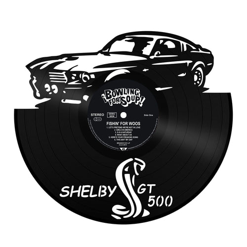 Ford Shelby gt500 Vinyl Wall Art