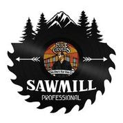 Sawmill Woodworking Vinyl Wall Art