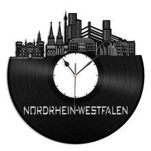 Nordrhein Westfalen Vinyl Wall Clock - VinylShop.US
