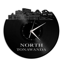 North Tonawanda Vinyl Wall Clock