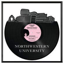 Northwestern University Vinyl Wall Art