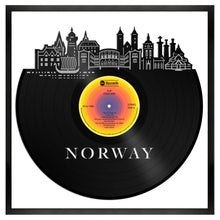 Norway Vinyl Wall Art