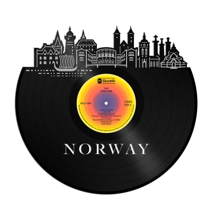 Norway Vinyl Wall Art
