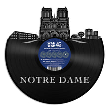 Notre Dame Vinyl Wall Art - VinylShop.US