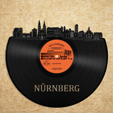 Nürnberg Skyline Vinyl Wall Art - VinylShop.US