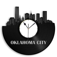 Oklahoma Vinyl Wall Clock - VinylShop.US