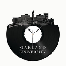 Oakland University Vinyl Wall Clock