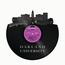Oakland University Vinyl Wall Art