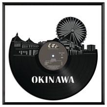 Okinawa Skyline Vinyl Wall Art