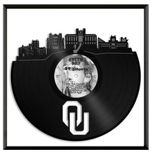 Oklahoma University Vinyl Wall Art