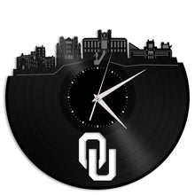 Oklahoma University Vinyl Wall Clock - VinylShop.US