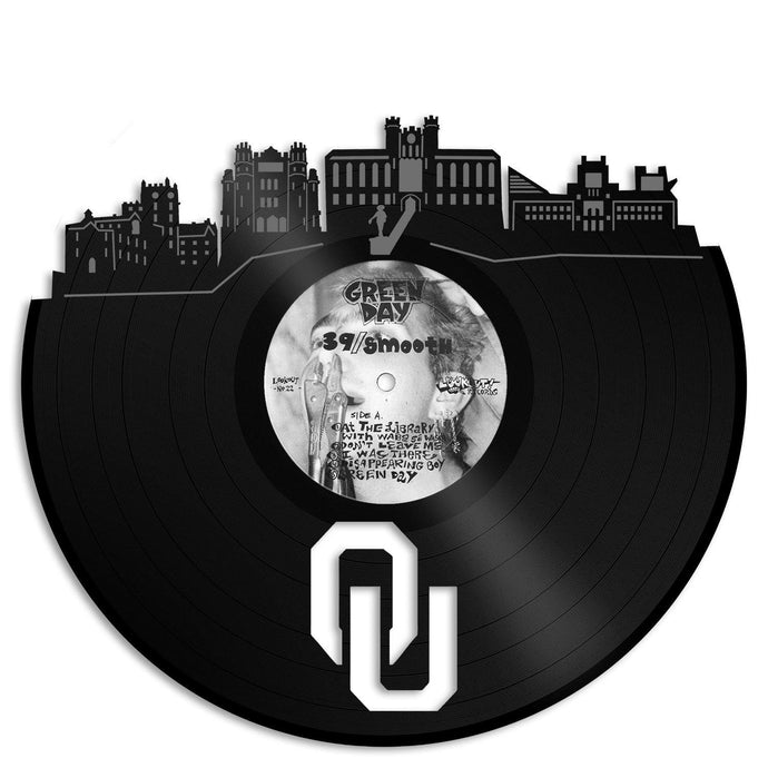 Oklahoma University Vinyl Wall Art - VinylShop.US