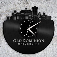 Old Dominion University Vinyl Wall Clock - VinylShop.US