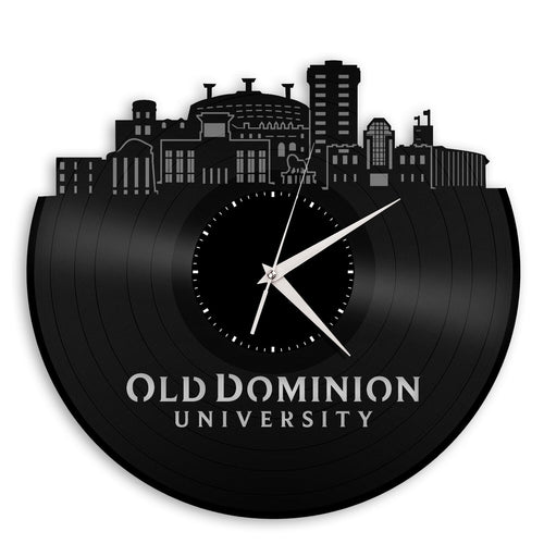 Old Dominion University Vinyl Wall Clock