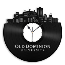 Old Dominion University Vinyl Wall Clock - VinylShop.US