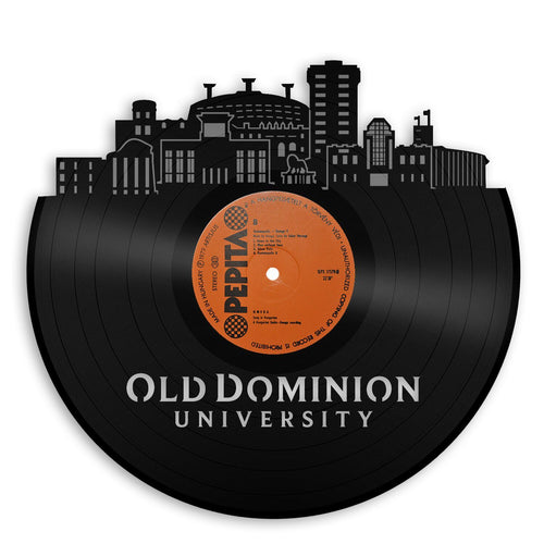 Old Dominion University Vinyl Wall Art - VinylShop.US