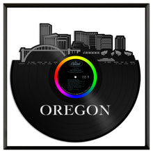 Oregon Skyline Vinyl Wall Art - VinylShop.US